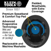 KHHTOPPAD2 Hard Hat Top Pad Replacement, Premium KARBN™ Image 1